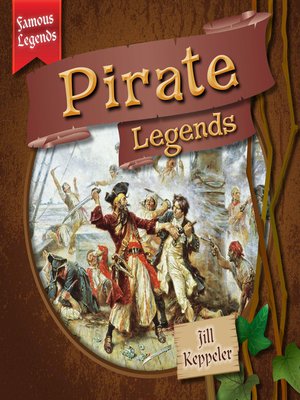 cover image of Pirate Legends